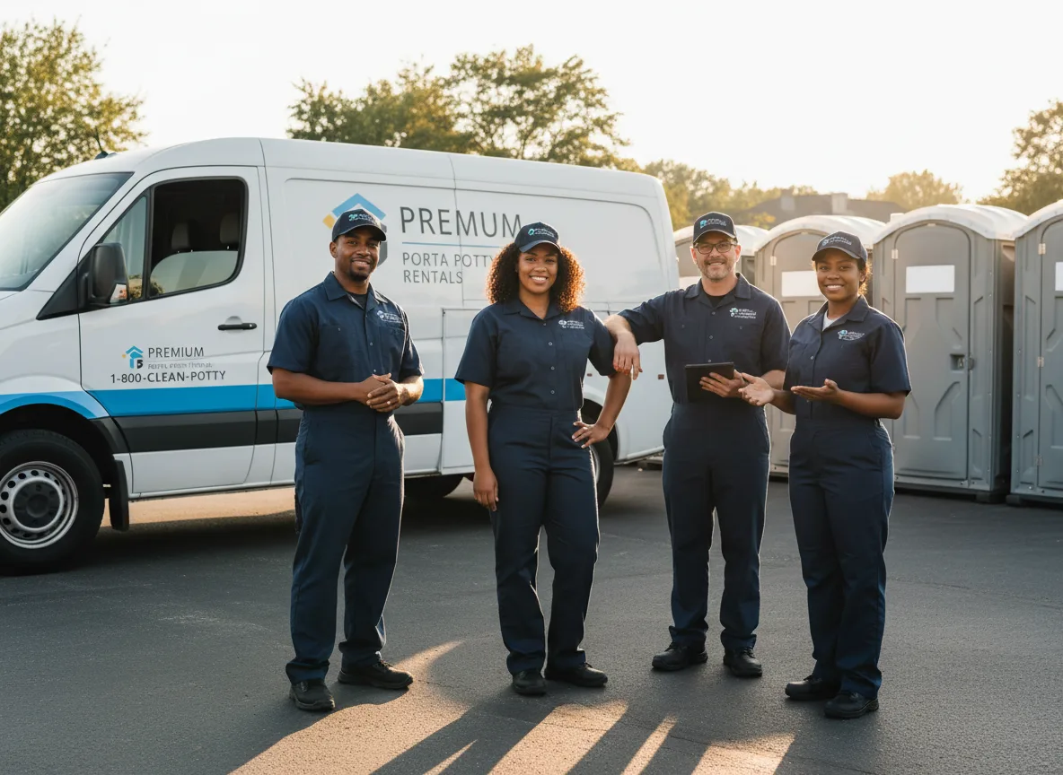 VIP Portable Toilets company in Trenton, MI